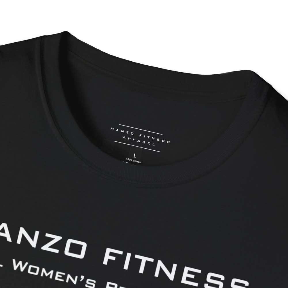 Manzo Fitness Basic Tee, photo 4