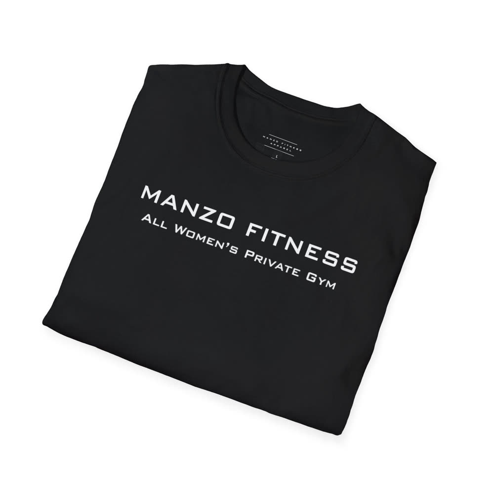 Manzo Fitness Basic Tee, photo 5