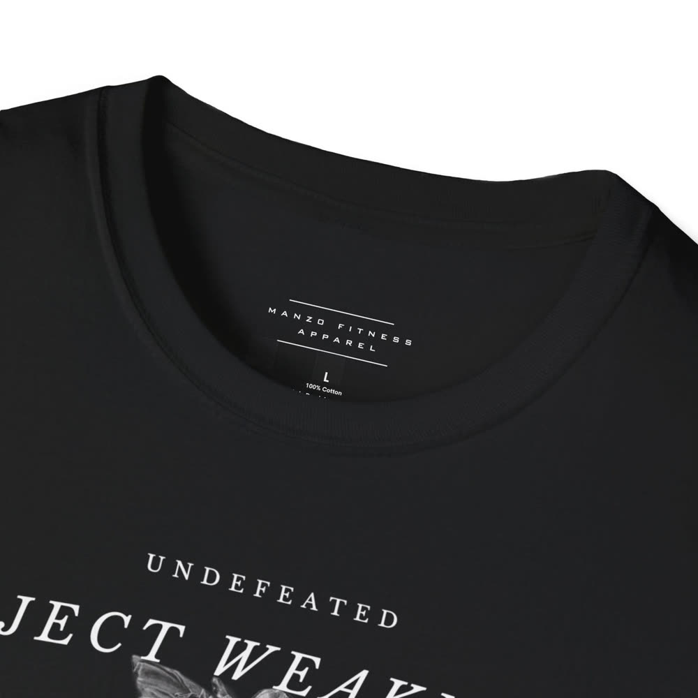 Reject Weakness Basic Tee, photo 4