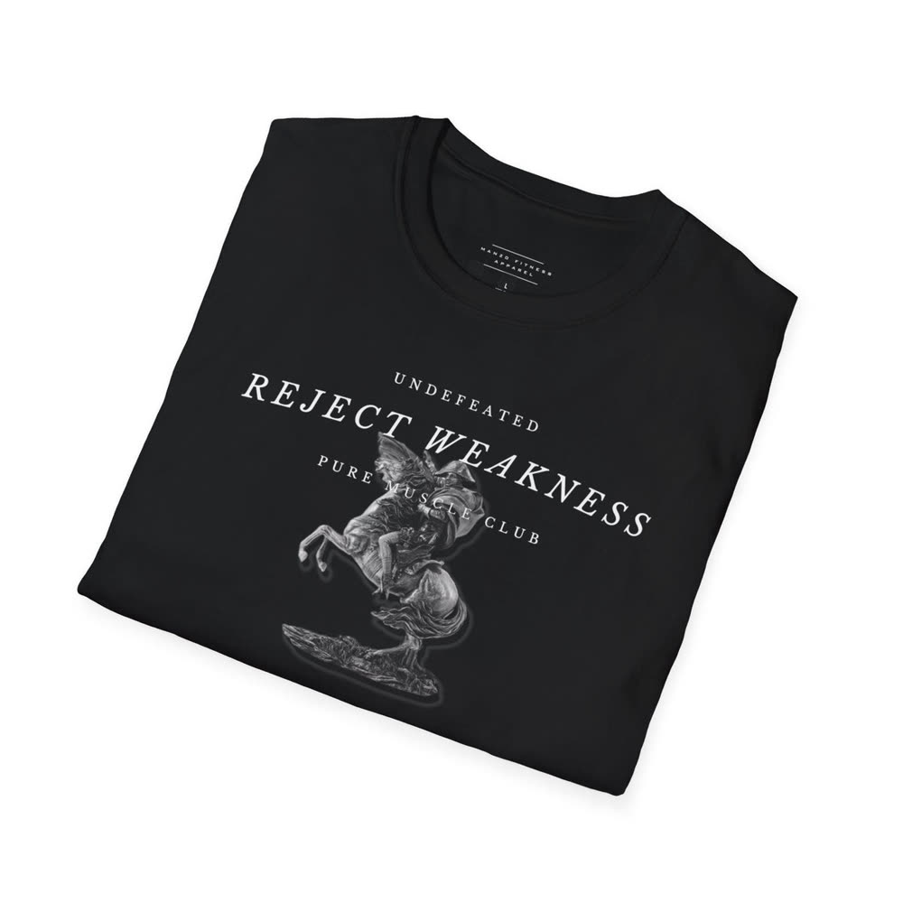 Reject Weakness Basic Tee, photo 5