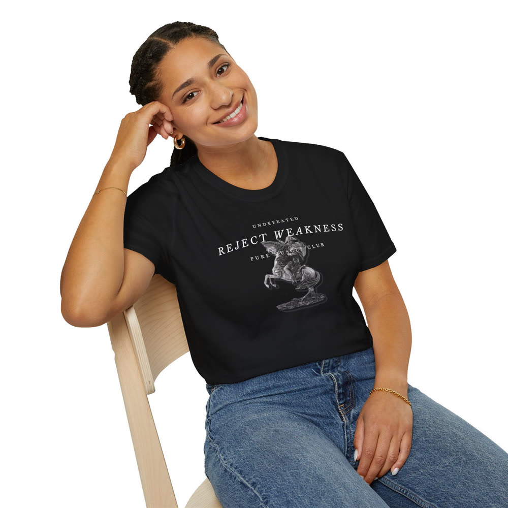 Reject Weakness Basic Tee, photo 7